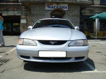 1996 Ford Mustang Pictures