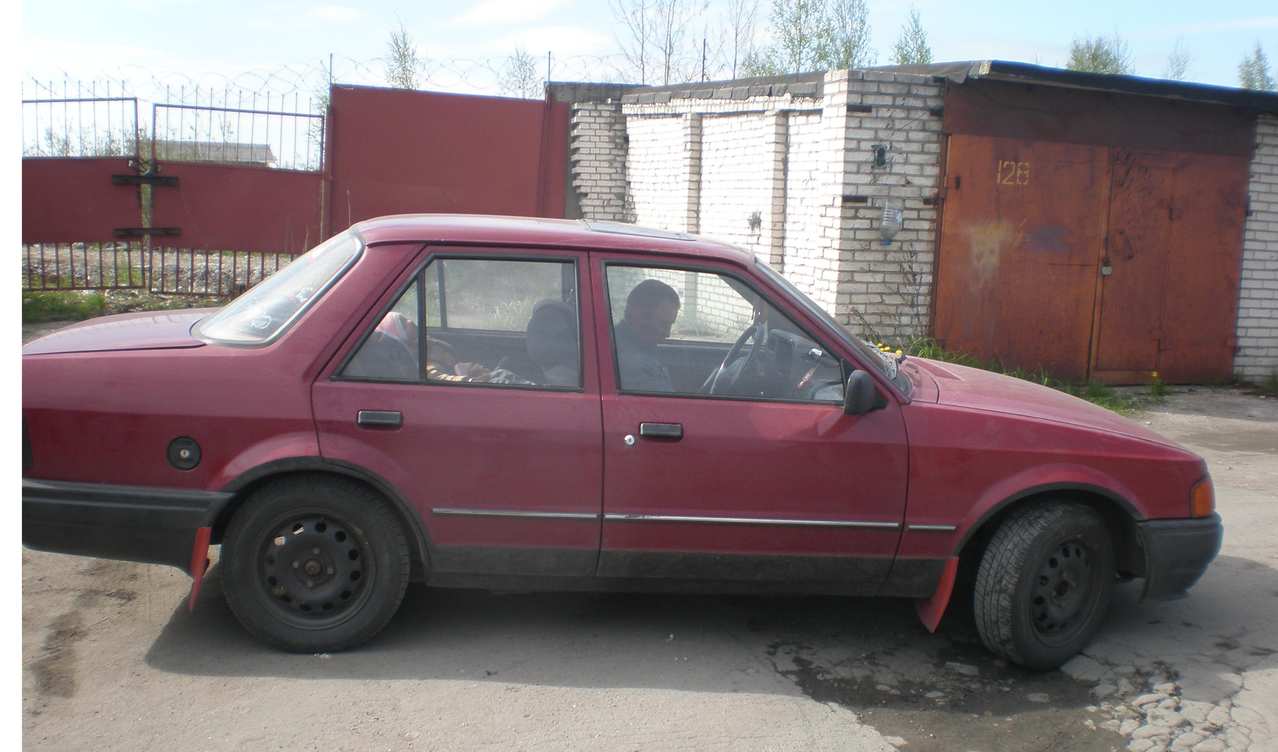 форд 1987 
