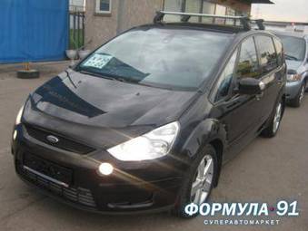 2008 Ford S-MAX Images