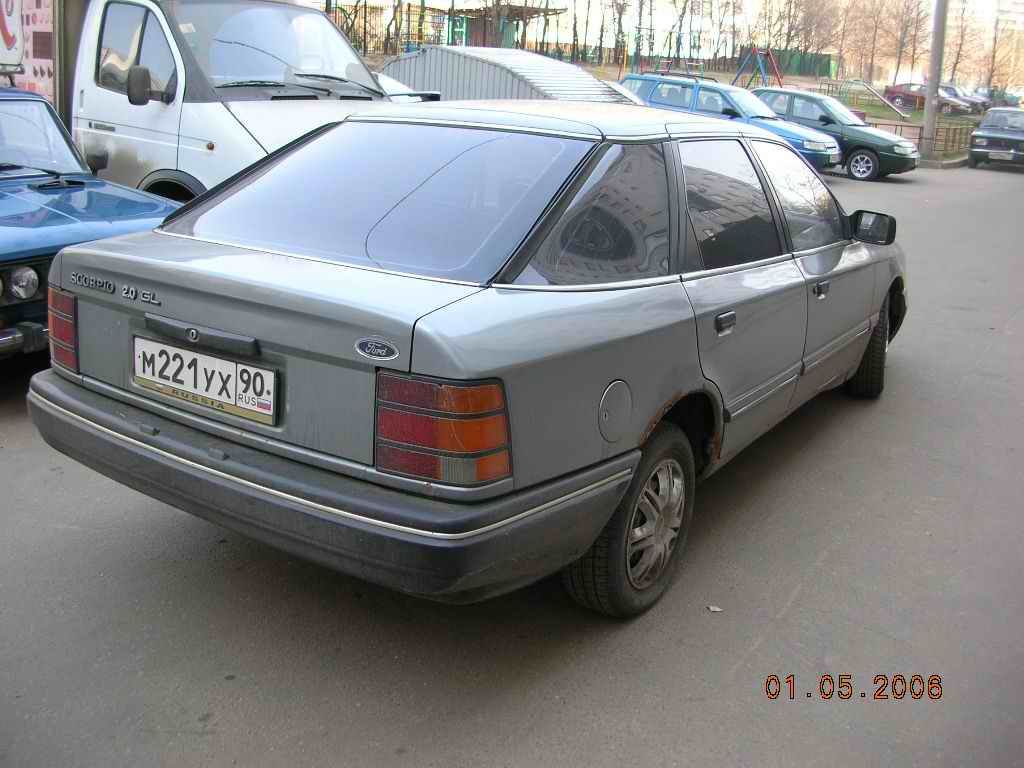 1985 Ford Scorpio