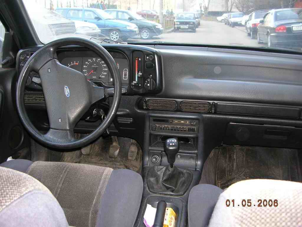 1985 Ford Scorpio