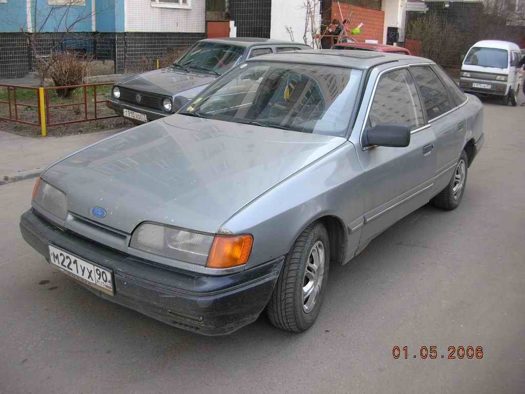 1985 FORD Scorpio