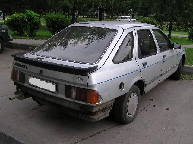 More photos of FORD Sierra Sierra Troubleshooting