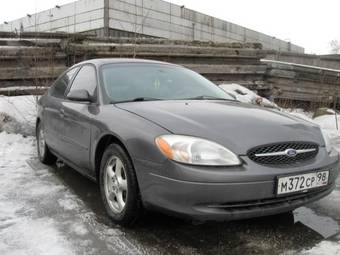 2002 Ford Taurus Pictures