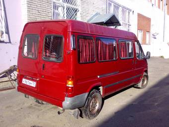 1996 Ford Transit Pictures