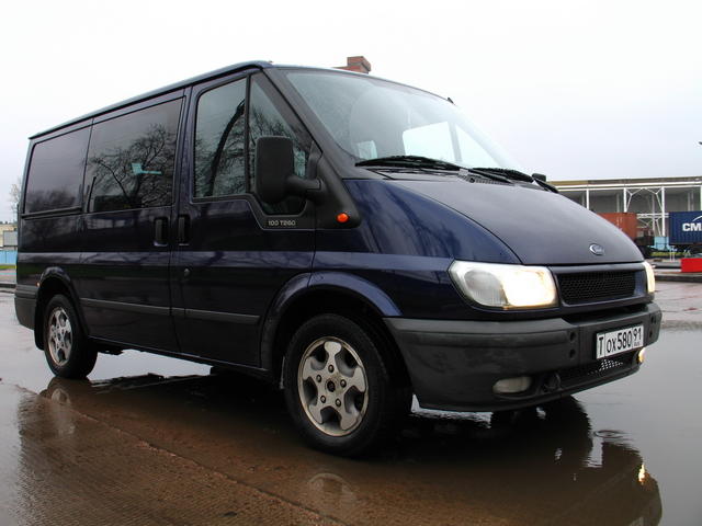 Used 2001 FORD Transit Photos