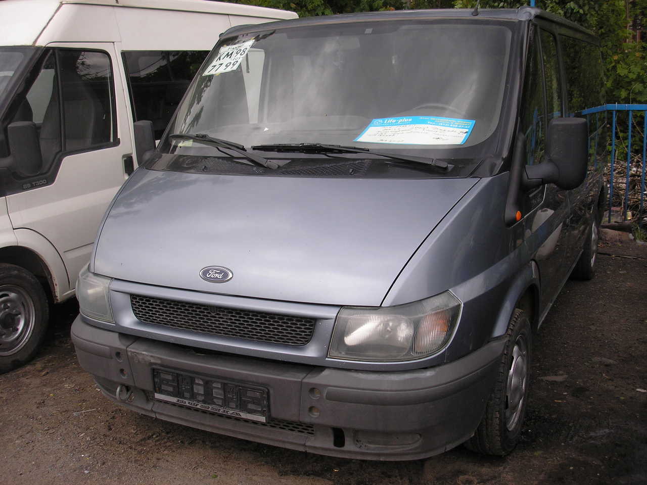 2001 FORD Transit For Sale, 2.0, Diesel, FR or RR, Manual For Sale