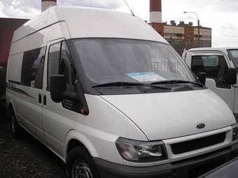 2004 Ford Transit Photos