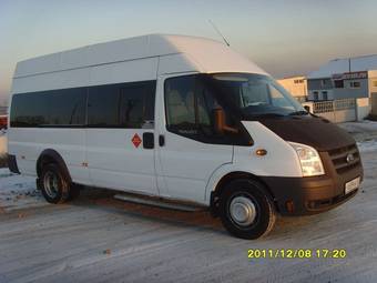 2011 Ford Transit Pictures