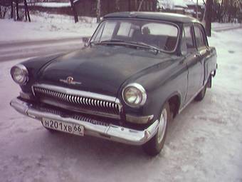 1960 GAZ 21