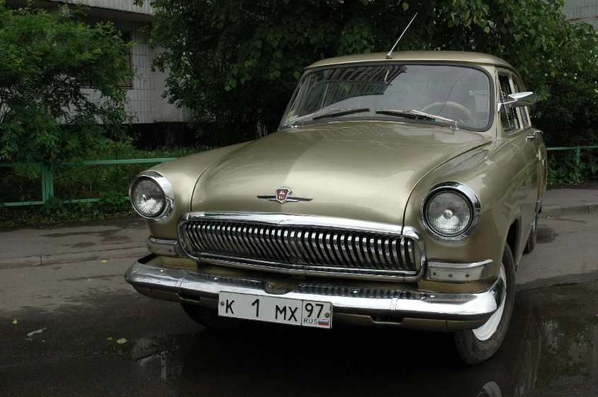 1963 GAZ 21