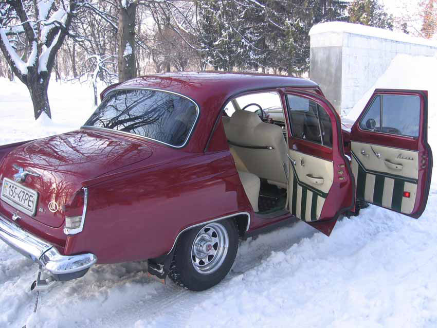 1968 GAZ 21