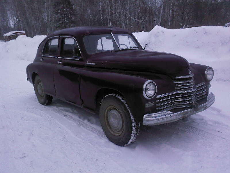 1957 GAZ Pobeda Photos