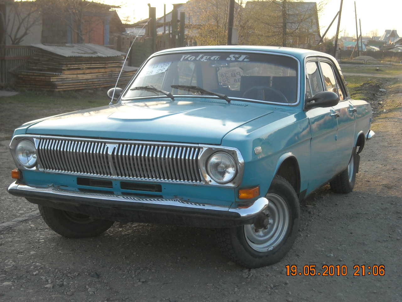1973 GAZ Volga