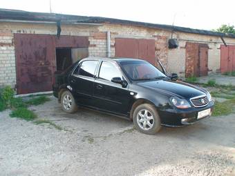 geely car mk