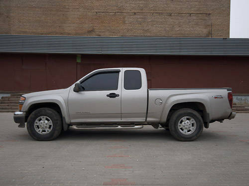 2005 Gmc canyon problems