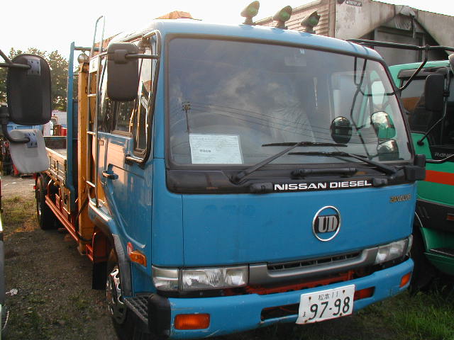 1989 Hino Ranger Pictures