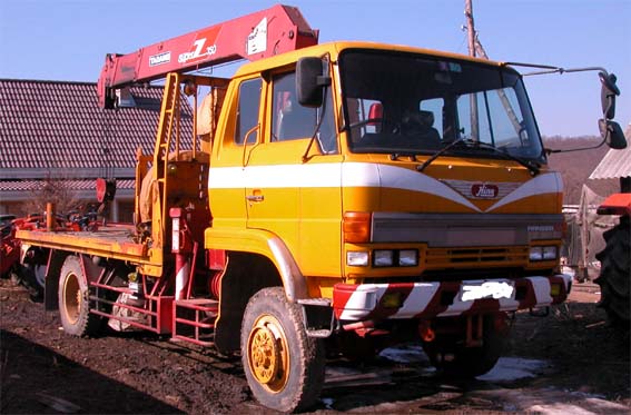 1993 Hino Ranger Pictures