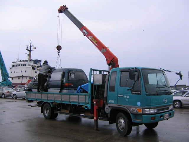 1995 Hino Ranger Pictures