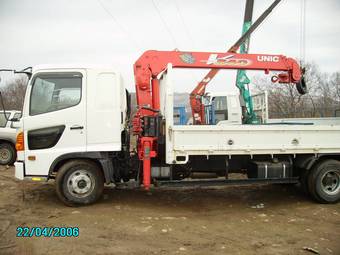 2004 Hino Ranger Pictures