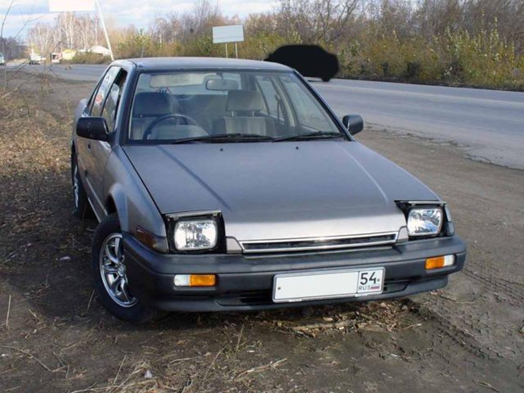 1986 Honda Accord