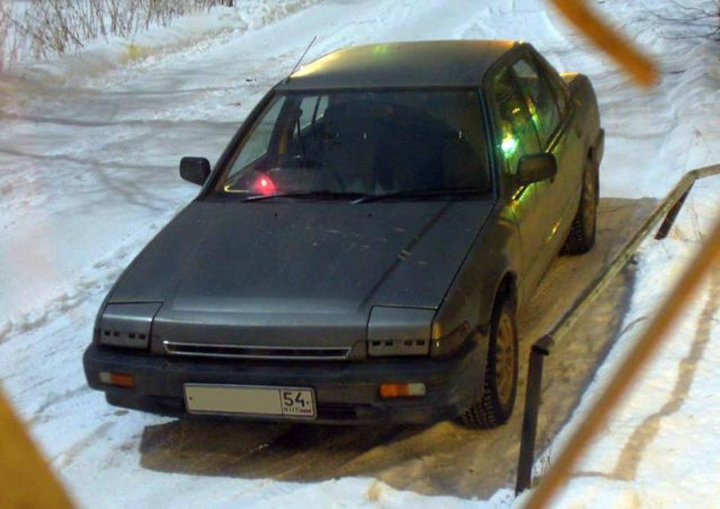 1986 Honda accord transmission problems #7