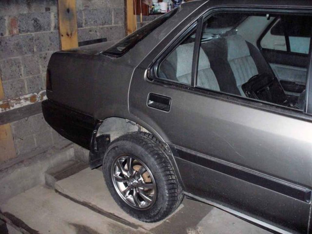 1986 Honda accord transmission problems