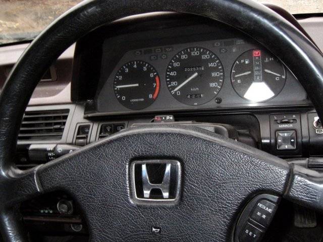1988 Honda accord troubleshooting #6