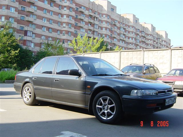 1995 Honda accord vtec specs #3