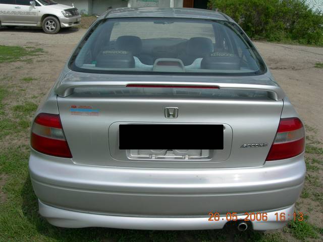 1995 Honda accord troubleshooting #3