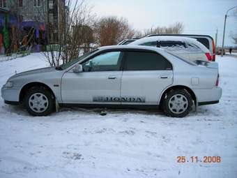 1995 Honda accord manual mpg #3