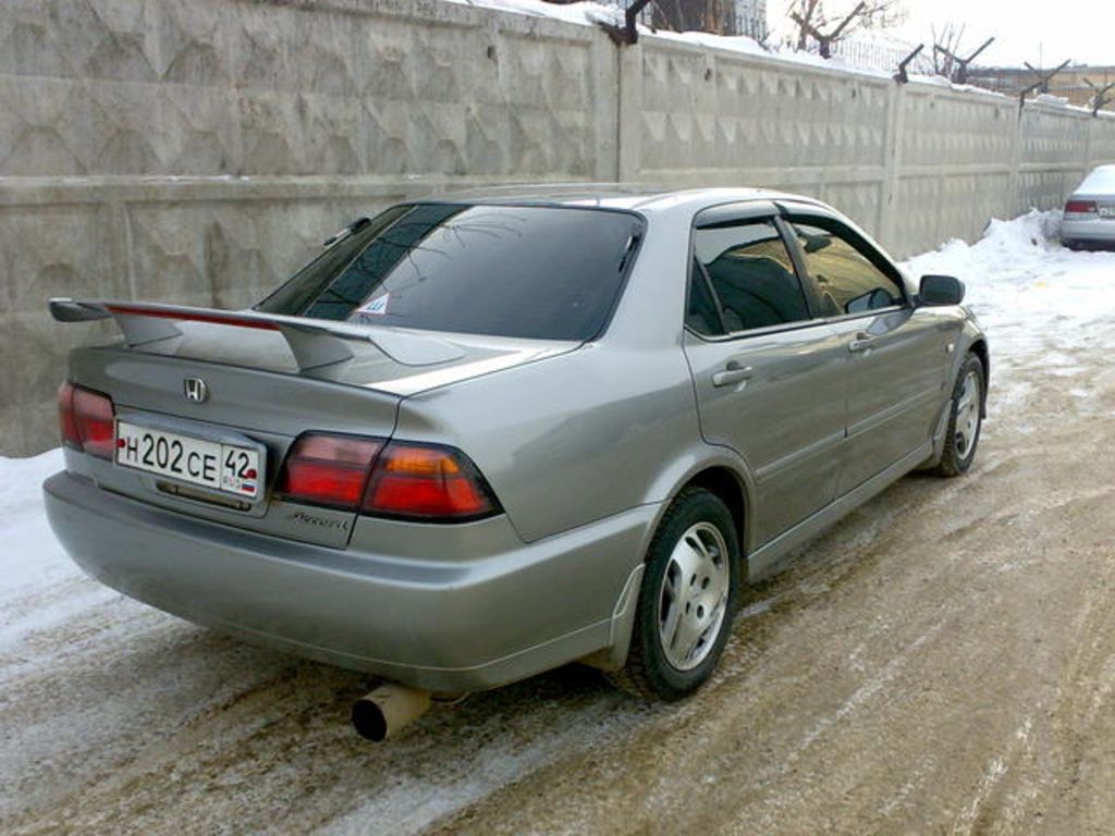 1998 Honda accord troubleshooting #6