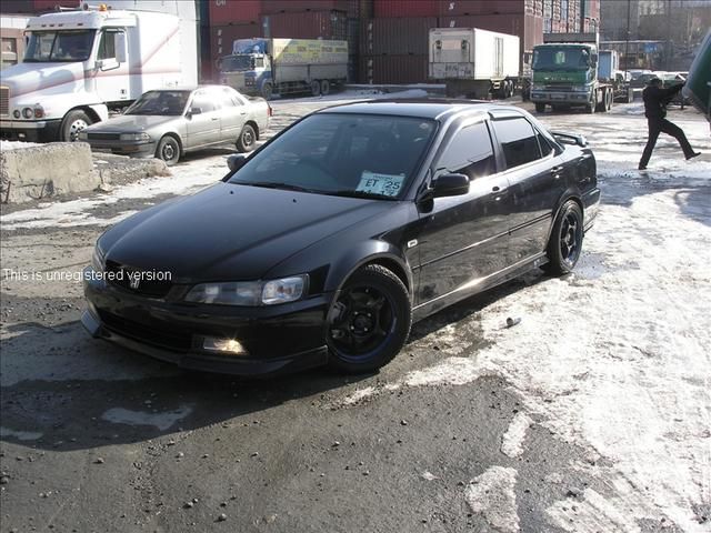 1998 Honda accord ex transmission recall