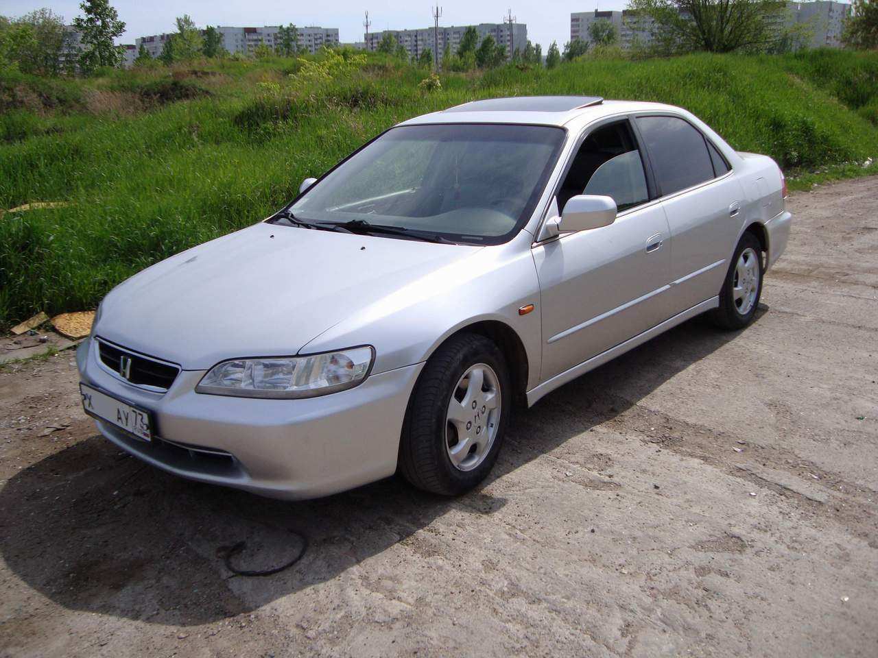 1999 Honda accord manual transmission problems
