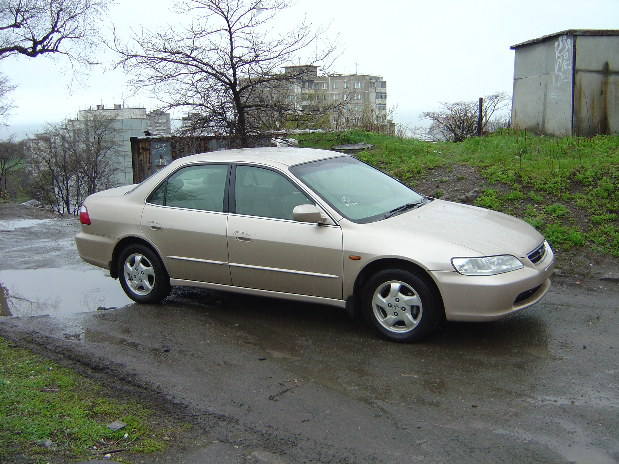 2000 Honda accord car problems #4