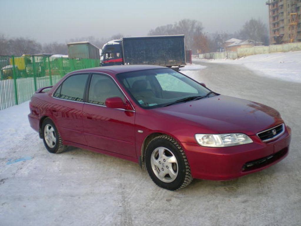 2000 Accord honda picture #7