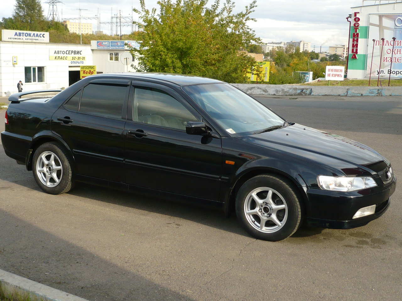 2000 Honda accord transmission for sale #6