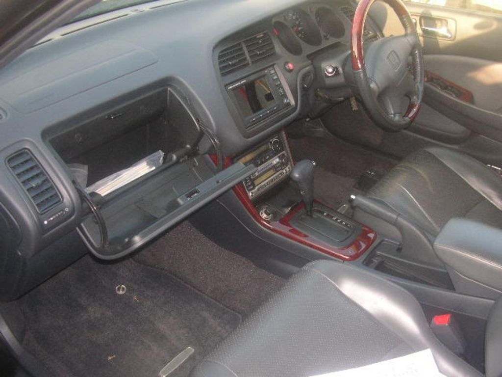 2001 Honda accord automatic transmission problems #7