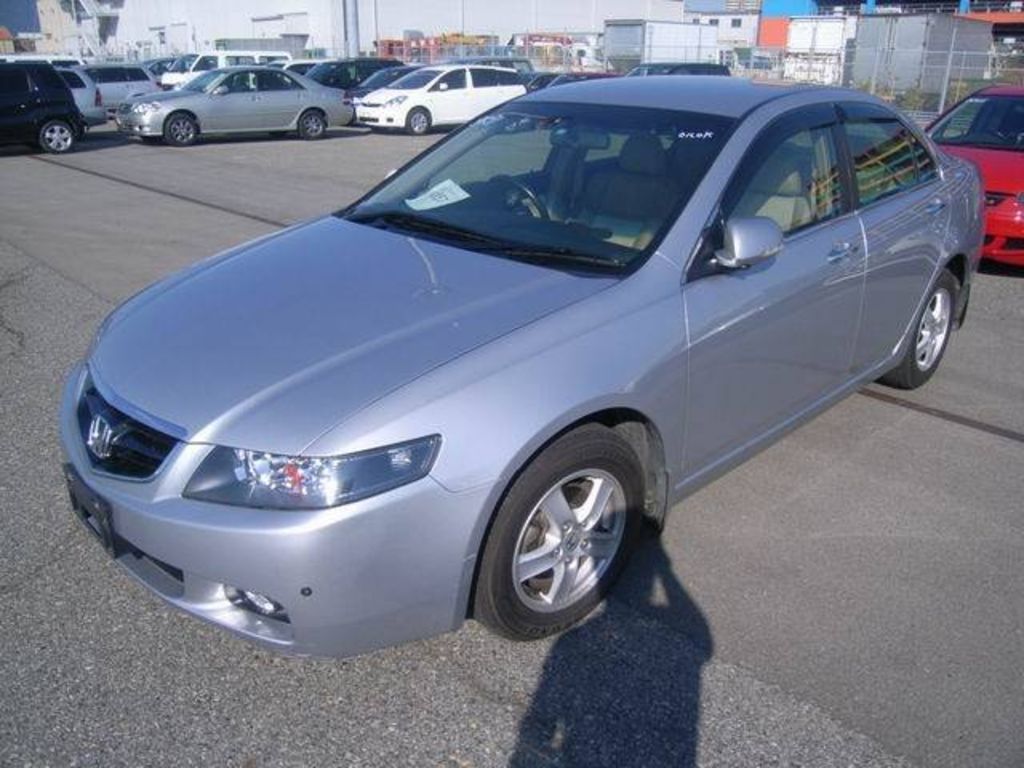 2002 Honda accord repairs #6