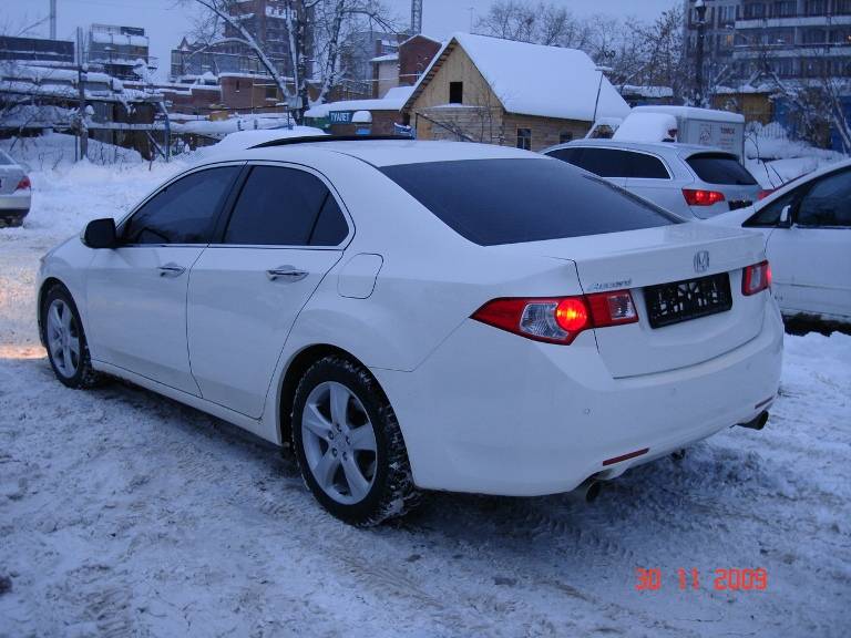 2009 Honda accord paint problems #4