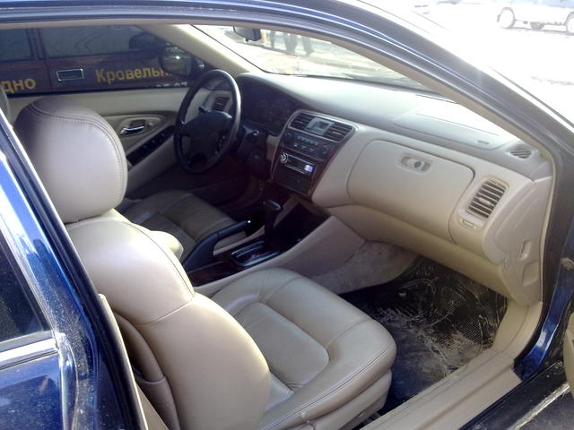 2001 Honda Accord Coupe Pics 2 2 Gasoline Ff Automatic