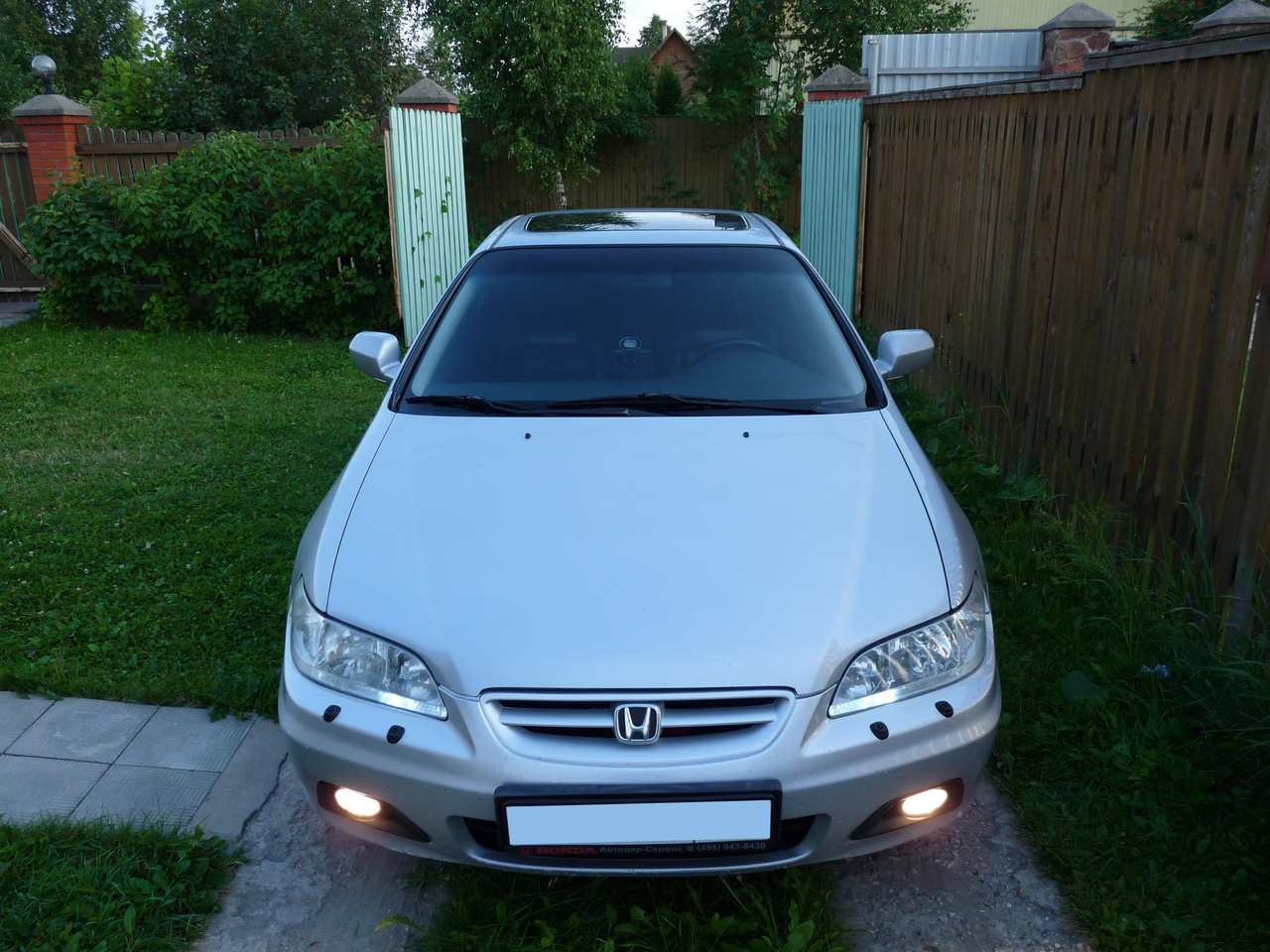 2002 Honda accord problems #7