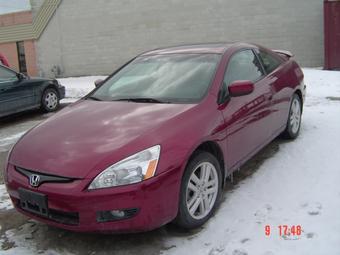 2003 Honda accord coupe manual for sale #7