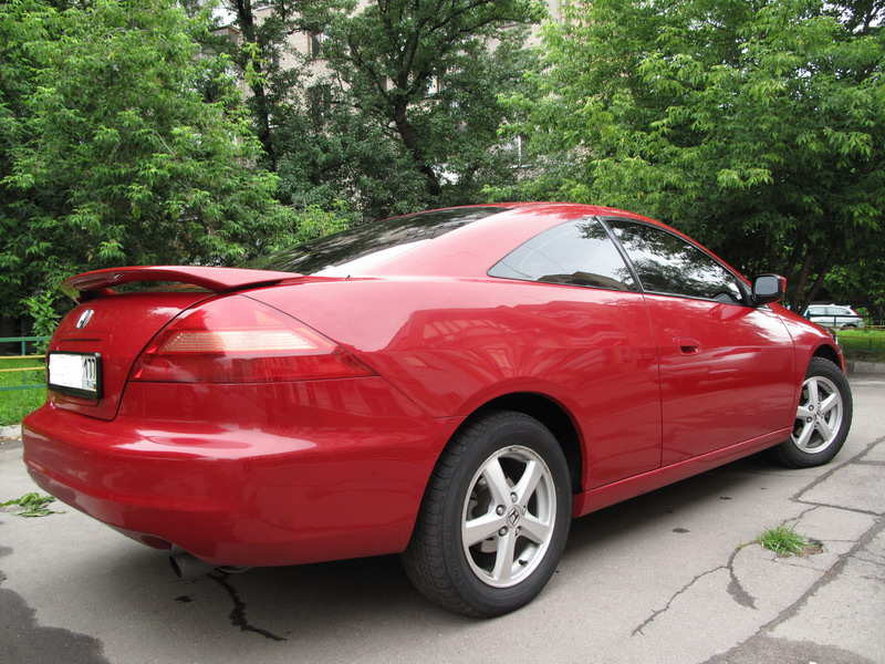 2004 Honda accord coupe reliability