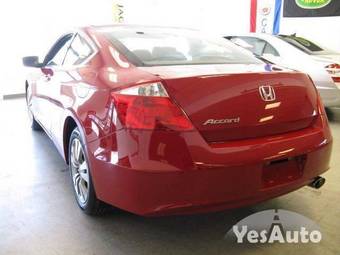 2008 Honda Accord Coupe Pictures