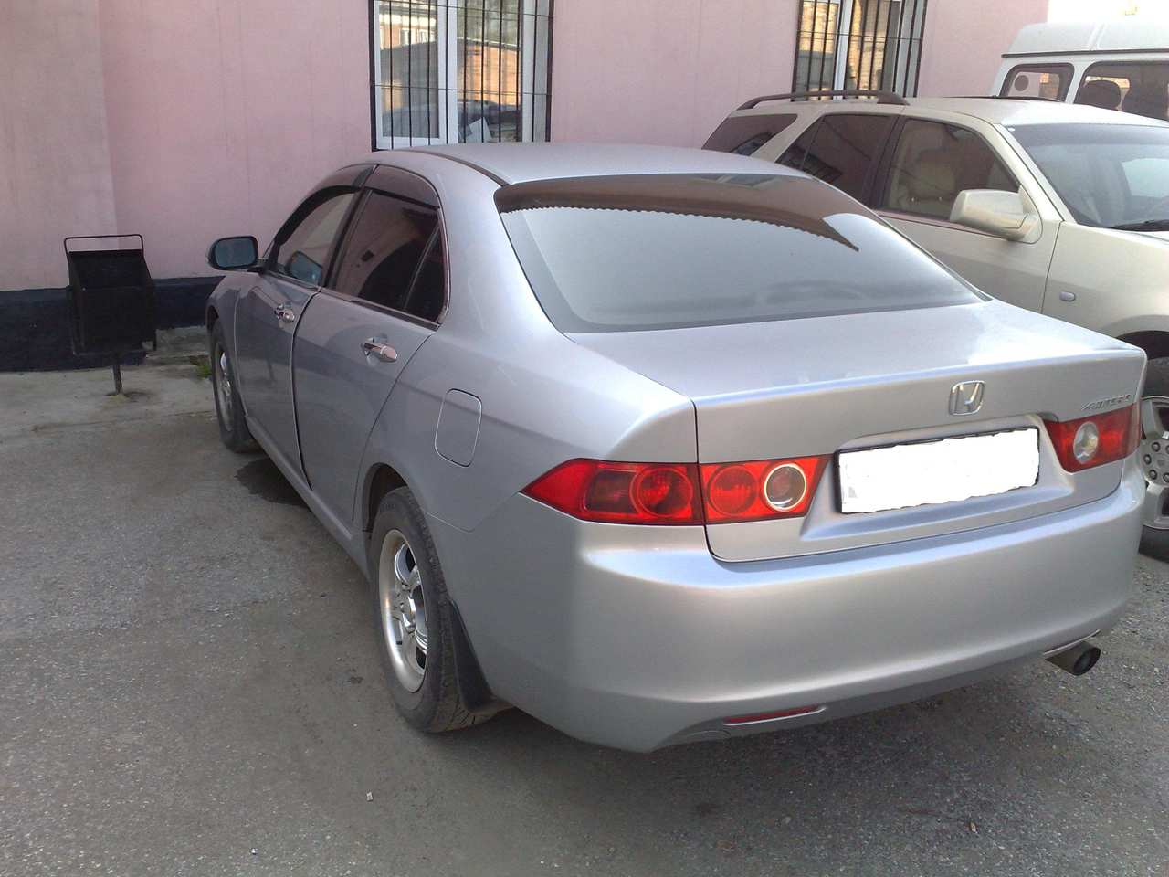2004 Honda accord having problem starting