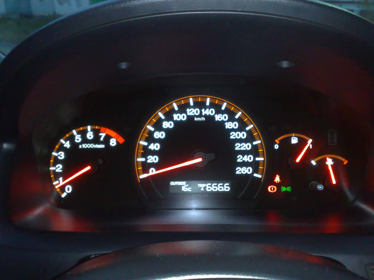 2004 Honda Accord Tourer