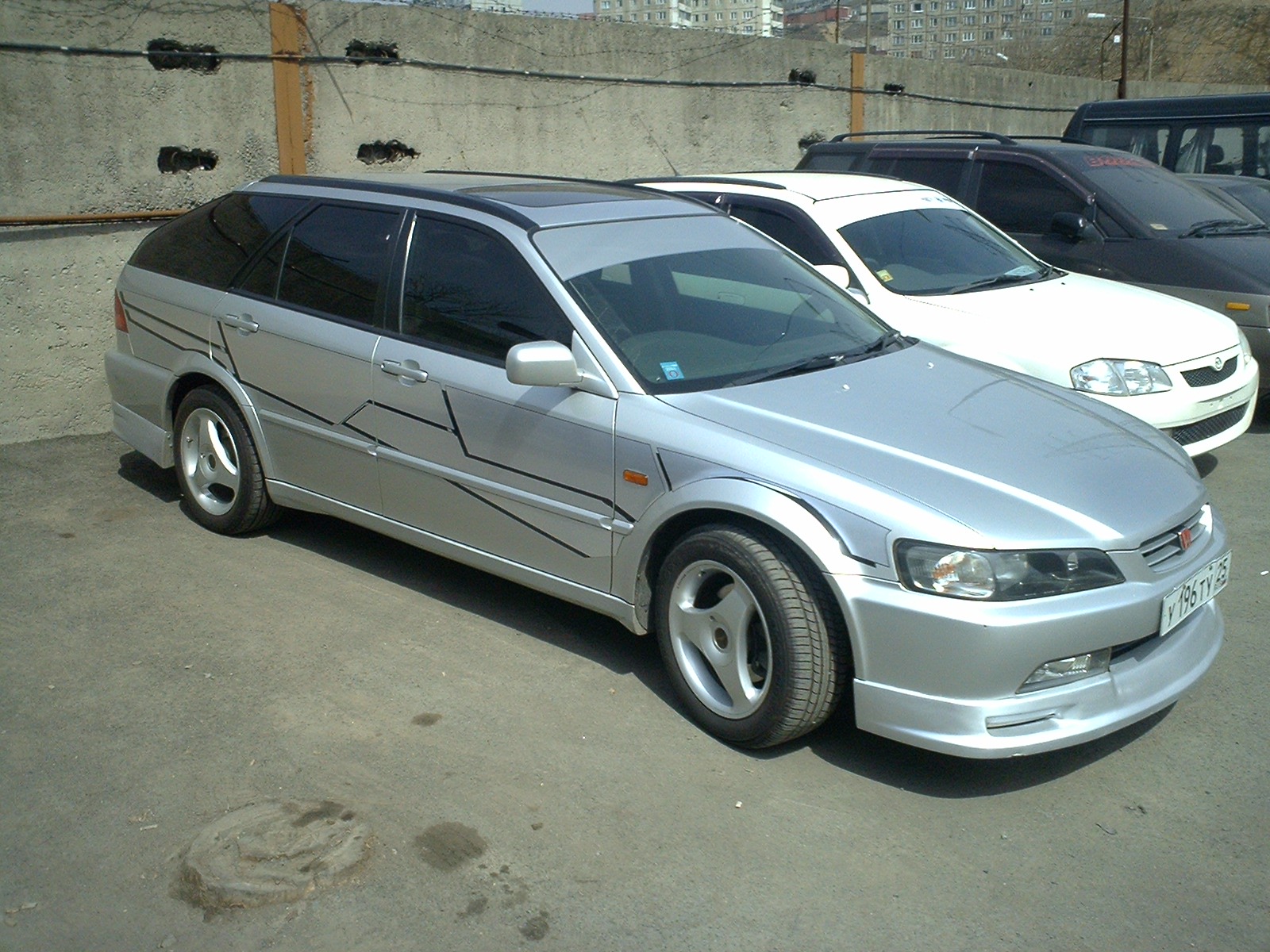1998 Honda accord wagon pictures #5