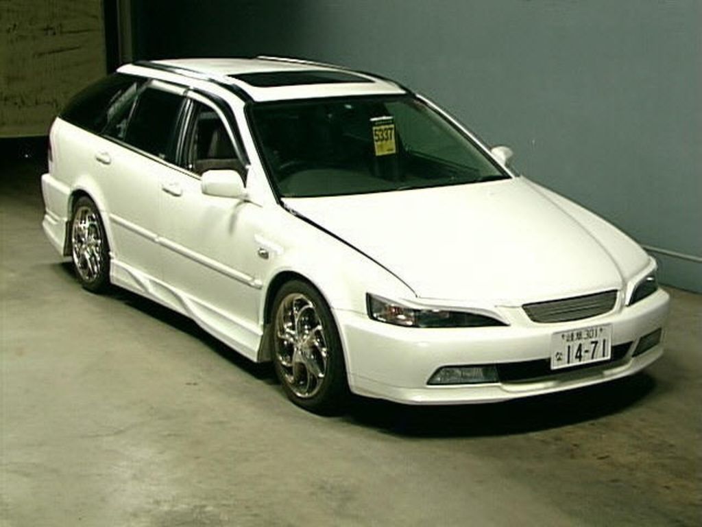 1998 Honda accord user manual #6
