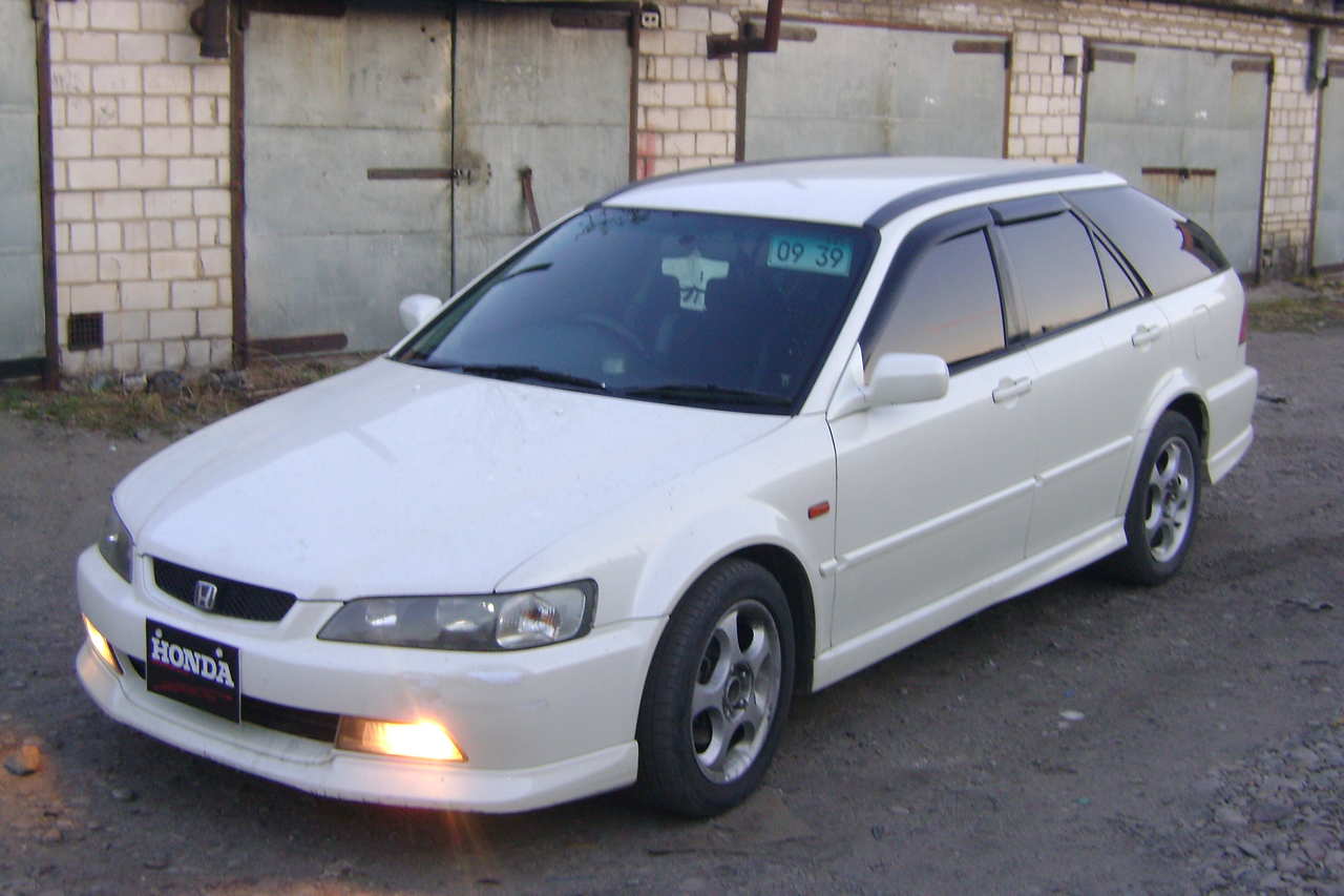Honda accord wagon car club #7